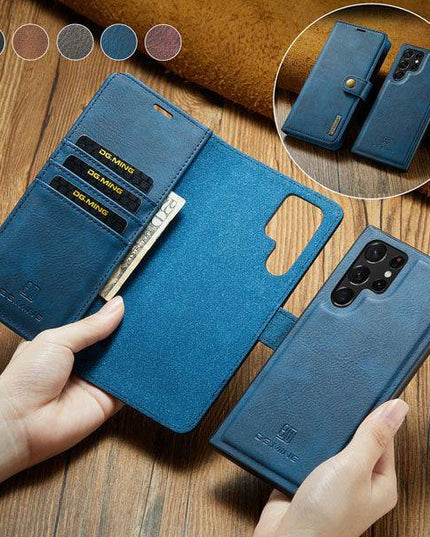 Samsung Galaxy S22 Series Luxury Leather Card Wallet Case - Libiyi