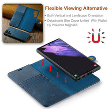 Load image into Gallery viewer, Samsung Galaxy S22 Series Luxury Leather Card Wallet Case - Libiyi