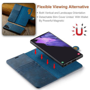 Samsung Galaxy S22 Series Luxury Leather Card Wallet Case - Libiyi