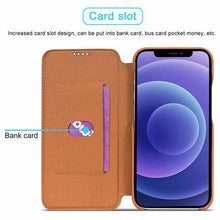 Load image into Gallery viewer, Magnetic Leather Wallet Card Slot Case for iPhone - Libiyi
