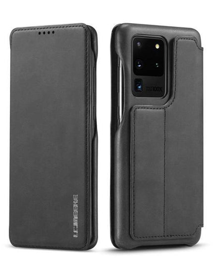 Magnetic Leather Wallet Card Slot Case for Samsung - Libiyi