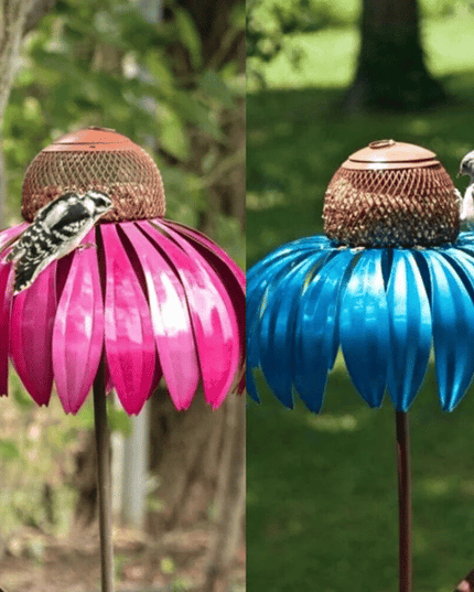 Libiyi Outdoor Flower Bird Feeder 🌹Spring Decoration💖 - Libiyi
