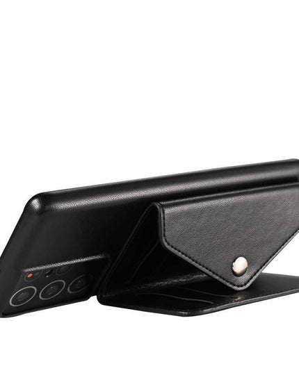 Multifunction PU Leather Flip Wallet Case for Samsung - Libiyi