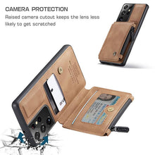 Load image into Gallery viewer, Multifunctional Wallet Phone Case For Galaxy - Libiyi