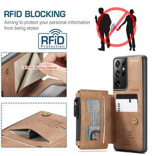 Load image into Gallery viewer, Multifunctional Wallet Phone Case For Galaxy - Libiyi