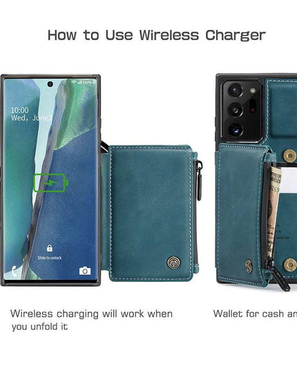 Multifunctional Wallet Phone Case For Galaxy - Libiyi