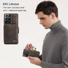 Load image into Gallery viewer, Multifunctional Wallet Phone Case For Galaxy - Libiyi