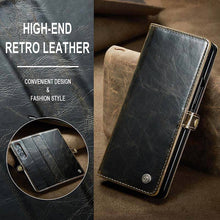 Load image into Gallery viewer, Luxury Flip Leather Card Slots Phone Case for Galaxy Z Fold 3 5G - Libiyi