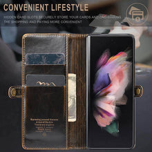 Load image into Gallery viewer, Luxury Flip Leather Card Slots Phone Case for Galaxy Z Fold 3 5G - Libiyi