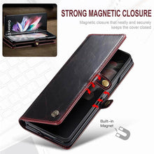 Load image into Gallery viewer, Luxury Flip Leather Card Slots Phone Case for Galaxy Z Fold 3 5G - Libiyi