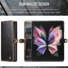 Load image into Gallery viewer, Luxury Flip Leather Card Slots Phone Case for Galaxy Z Fold 3 5G - Libiyi