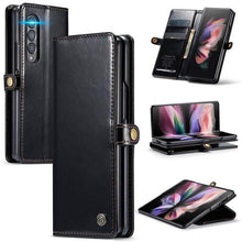 Load image into Gallery viewer, Luxury Flip Leather Card Slots Phone Case for Galaxy Z Fold 3 5G - Libiyi