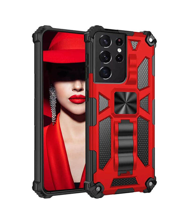 Armor Shockproof Kickstand Case For Galaxy - Libiyi