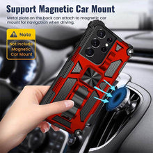 Load image into Gallery viewer, Armor Shockproof Kickstand Case For Galaxy - Libiyi