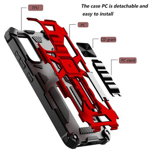 Armor Shockproof Kickstand Case For Galaxy - Libiyi