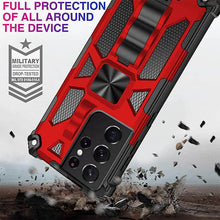 Load image into Gallery viewer, Armor Shockproof Kickstand Case For Galaxy - Libiyi