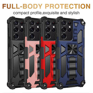 Armor Shockproof Kickstand Case For Galaxy - Libiyi