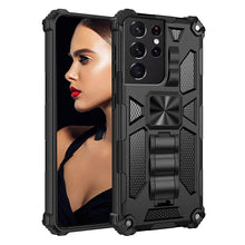 Load image into Gallery viewer, Armor Shockproof Kickstand Case For Galaxy - Libiyi