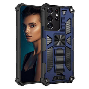 Armor Shockproof Kickstand Case For Galaxy - Libiyi