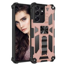 Load image into Gallery viewer, Armor Shockproof Kickstand Case For Galaxy - Libiyi
