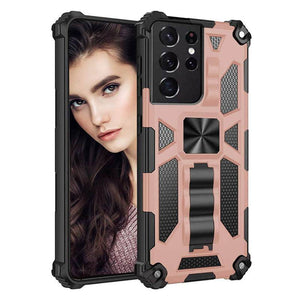 Armor Shockproof Kickstand Case For Galaxy - Libiyi