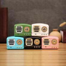 Load image into Gallery viewer, Wireless Stereo Retro Speakers-Wooden - Libiyi
