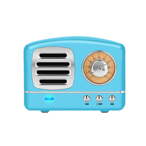 Wireless Stereo Retro Speakers-Wooden - Libiyi