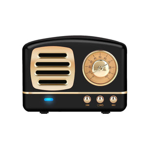 Wireless Stereo Retro Speakers-Wooden - Libiyi