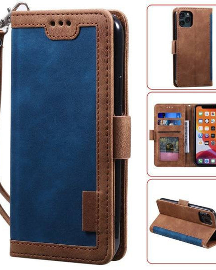 2022 ALL-New Shockproof Wallet Case For iPhone 12mini - Libiyi