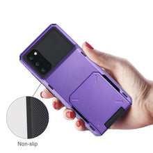 Load image into Gallery viewer, Travel Wallet Folder Card Slot Holder Case For Samsung - Libiyi