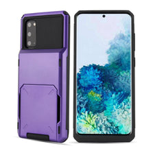 Load image into Gallery viewer, Travel Wallet Folder Card Slot Holder Case For Samsung - Libiyi