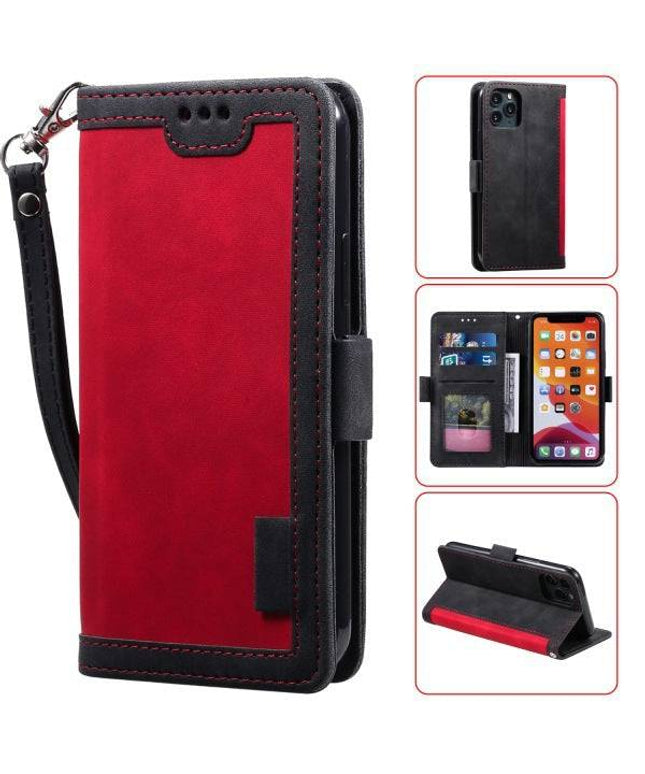 2022 ALL-New Shockproof Wallet Case For Samsung S20Plus - Libiyi