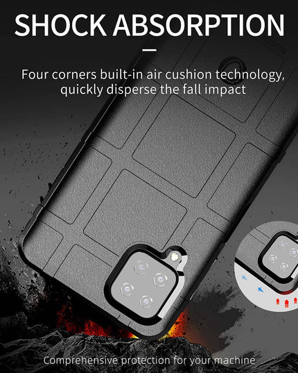 Armor Tactical Protective Case For Samsung A12 - Libiyi