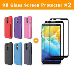 Armor Protective Card Holder Case for LG - Libiyi