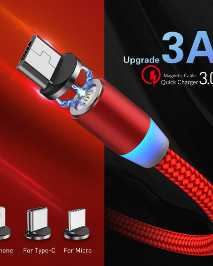 New 3-in-1 Magnetic Charging Cable - Libiyi