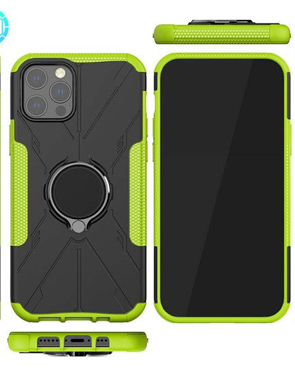 Robot 3 in 1 Heavy Duty Defender Case For iPhone 12 Pro - Libiyi