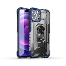 Load image into Gallery viewer, Magnetic Metal Finger Ring Holder Armor Case For iPhone - Libiyi