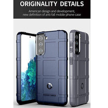 Load image into Gallery viewer, TPU Thick Solid Rough Armor Tactical Protective Cover Case For Samsung S21+ - Libiyi