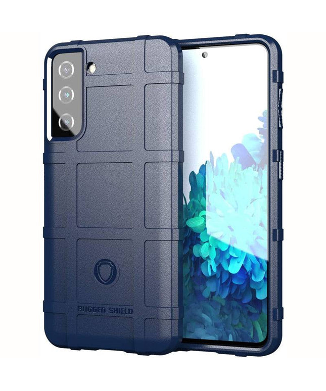 TPU Thick Solid Rough Armor Tactical Protective Cover Case For Samsung S21+ - Libiyi
