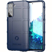Load image into Gallery viewer, TPU Thick Solid Rough Armor Tactical Protective Cover Case For Samsung S21+ - Libiyi