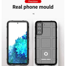 Load image into Gallery viewer, TPU Thick Solid Rough Armor Tactical Protective Cover Case For Samsung S21+ - Libiyi