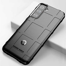 Load image into Gallery viewer, TPU Thick Solid Rough Armor Tactical Protective Cover Case For Samsung S21+ - Libiyi