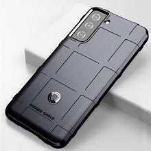 Load image into Gallery viewer, TPU Thick Solid Rough Armor Tactical Protective Cover Case For Samsung S21+ - Libiyi