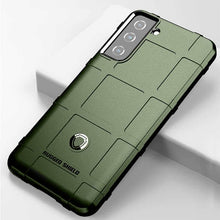 Load image into Gallery viewer, TPU Thick Solid Rough Armor Tactical Protective Cover Case For Samsung S21+ - Libiyi