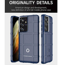 Load image into Gallery viewer, TPU Thick Solid Rough Armor Tactical Protective Cover Case For Samsung S21 Ultra - Libiyi
