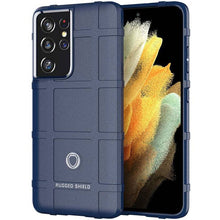 Load image into Gallery viewer, TPU Thick Solid Rough Armor Tactical Protective Cover Case For Samsung S21 Ultra - Libiyi