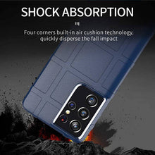 Load image into Gallery viewer, TPU Thick Solid Rough Armor Tactical Protective Cover Case For Samsung S21 Ultra - Libiyi