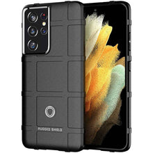 Load image into Gallery viewer, TPU Thick Solid Rough Armor Tactical Protective Cover Case For Samsung S21 Ultra - Libiyi