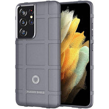 Load image into Gallery viewer, TPU Thick Solid Rough Armor Tactical Protective Cover Case For Samsung S21 Ultra - Libiyi