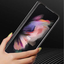 Load image into Gallery viewer, S Pen Slot Protective Leather Case for Samsung Galaxy Z Fold 3 5G - Libiyi